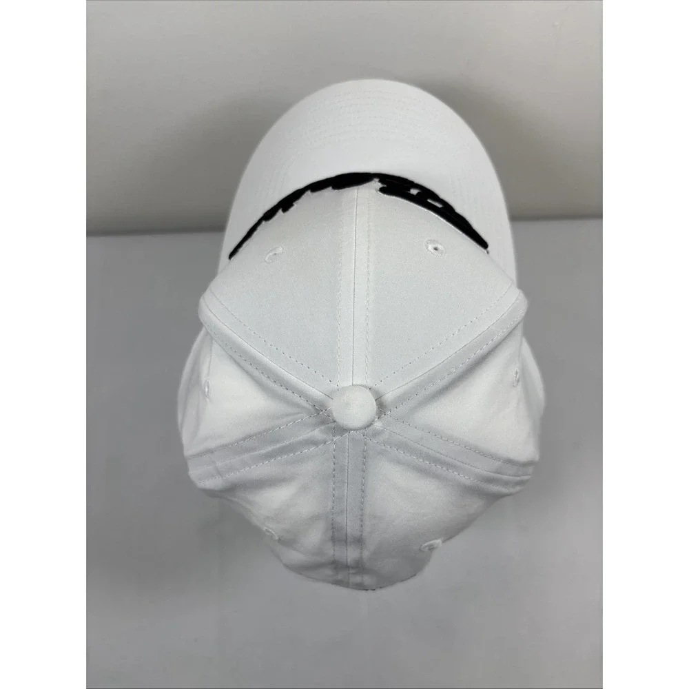 Titleist Golf Hat White Adjustable T‎ Series Embroidered Logo Tour Performance